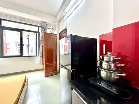 Phòng Cho Thuê Nội Thất Đầy Đủ, Cửa Sổ Thoáng, An Ninh Độc Lập Gần Chợ Tân Hương Tân Phú