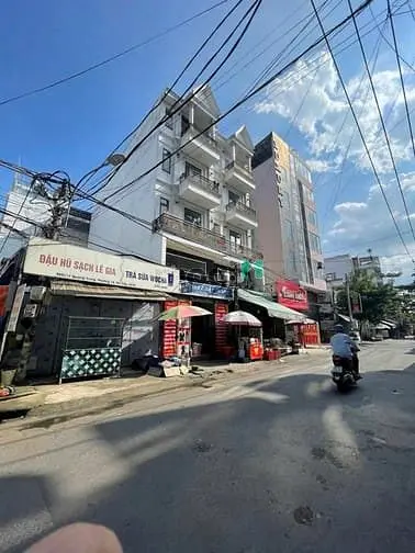 Gò Vấp, Bán Nhà Nát Căn Góc 2Mt Quang Trung Dt 7X18M 108M2