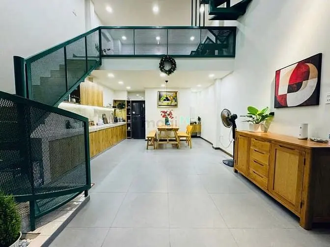 Bán Nhà Hẻm 1 Sẹc 3,5M Sát Mt Đường Thống Nhất, P.11, 4,5 X 9,Giá 5.3