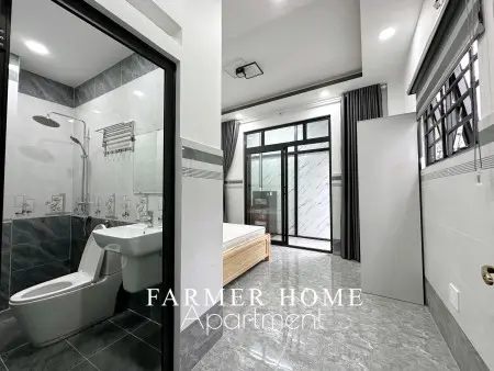 Trọ Trung Tâm Quận 1 Full Nội Thất Ban Công Tách Bếp Gần Chợ Tân Định, Horizon Tower