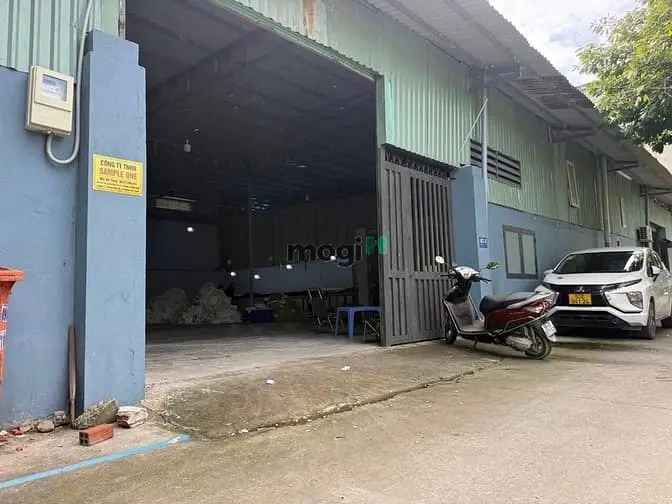 Cho Thuê Kho Xưởng Thạnh Xuân 25 Q12