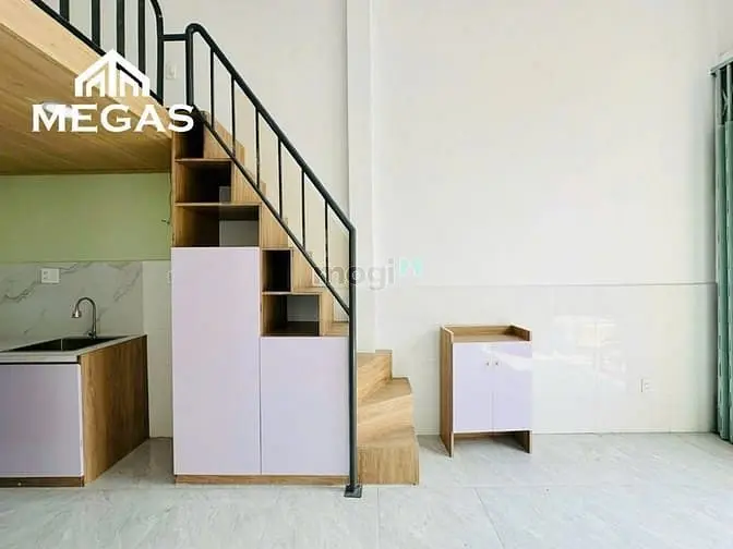 Căn Hộ Dịch Vụ Duplex Full Nội Thất Ngay Chợ Bà Chiểu