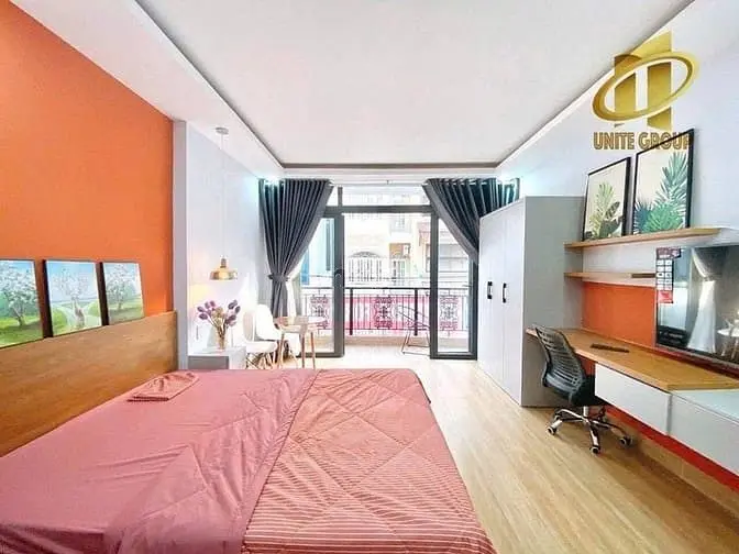 🏡Căn Hộ 1 Phòng Ngủ Đầy Đủ Nội Thất 40M2 Bancol Nguyễn Thái Bình Q1