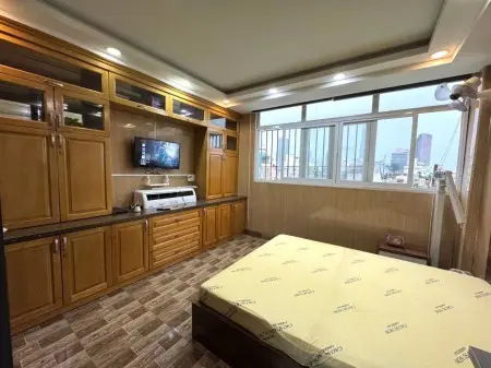 Căn Hộ 1 Phòng Ngủ 45M2 Gần Bùi Viên, Cầu Ông Lãnh. Full Nội Thất Cửa Sổ View Bitexco Thang Máy