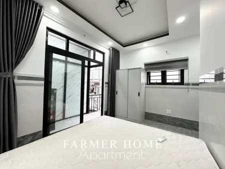 Trọ Trung Tâm Quận 1 Full Nội Thất Ban Công Tách Bếp Gần Chợ Tân Định, Horizon Tower