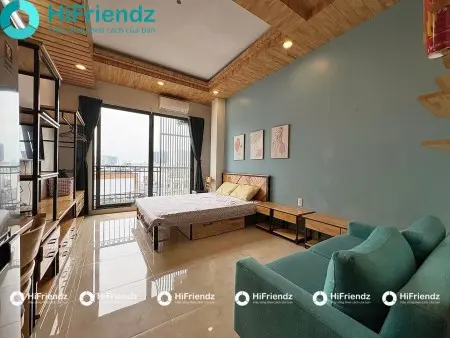 Trọ Quận 1 Full Nội Thất 35M2 Balcony/Cửa Sổ Gần Chợ Bến Thành Takashimaya