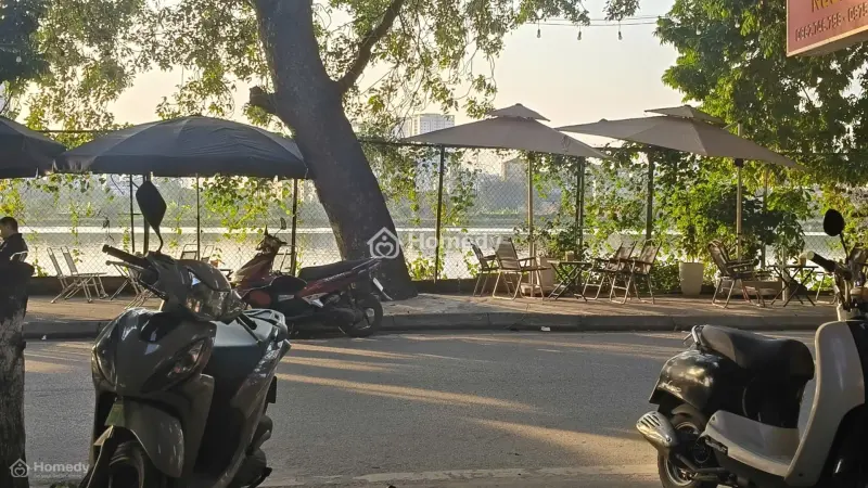 Bán Đất Phân Lô - View Hồ - 2 Mặt Tiền - Xây Vp Cực Đẹp - Hàng Xóm Gamuda