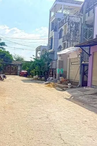 Bán Nhanh Lô Đất 6.3X20M Mặt Tiền Hẻm Xe Tải Nguyễn Văn Linh, Quận 7