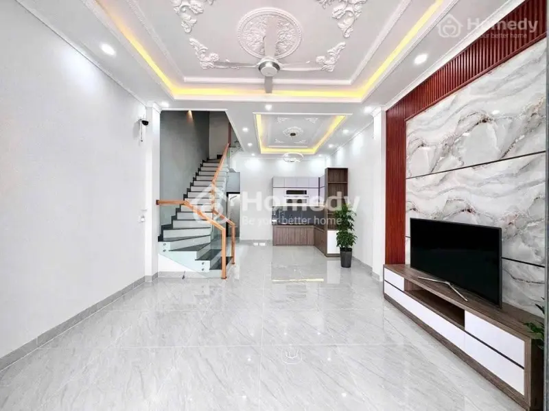 Nhà 1 Trệt 1 Lầu Ngay Trạm Thu Phí Bửu Long 1Ty850 Shr Đường Nhà Nước