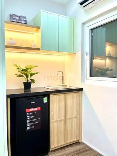 Cho Thuê Phòng Tách Bếp Nội Thất Mới Ngay Huỳnh Văn Bánh Phú Nhuận