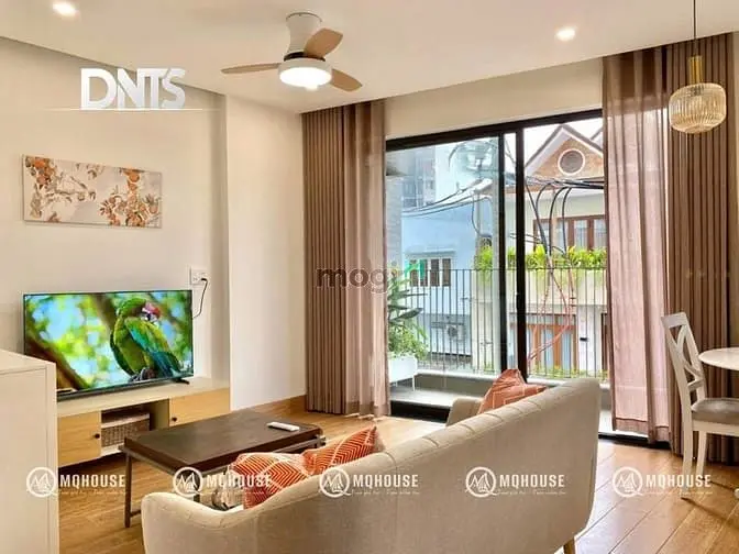 🏡Căn Hộ 1 Phòng Ngủ Đầy Đủ Nội Thất 45M2 Bancol Ngay Đinh Tiên Hoàng