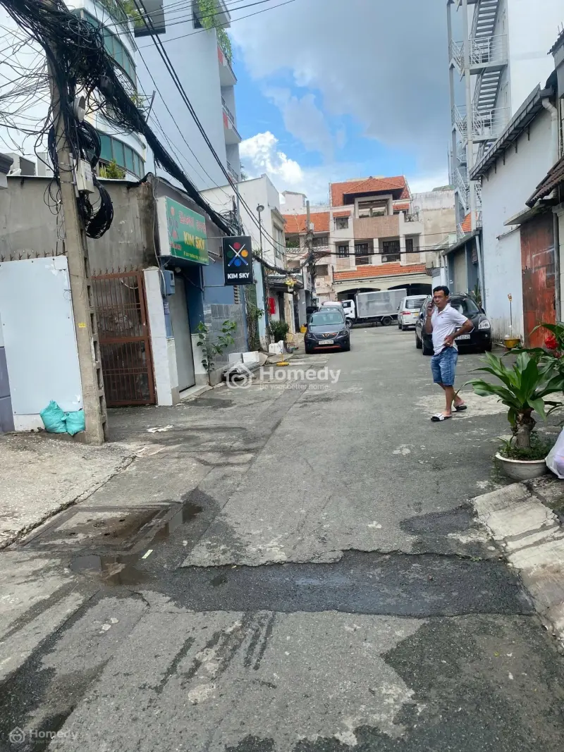 Nhà Siêu Rộng Trường Sơn – Tân Bình, Ngang 5M, Giá 23.5 Tỷ!