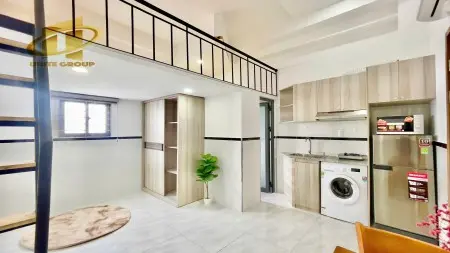 Duplex Full Nt Quận 7 - Gần Lotte, Cresent Mall, Thuận Tiện Qua Lại Q1, Q4, Q8.