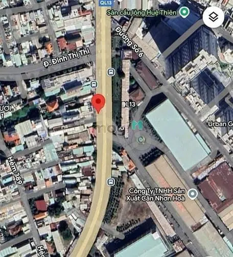 Thủ Đức, Bán Nhà Mặt Tiền Đường Quốc Lộ 13, Dt 8X25M #199M2 Đã Trừ Lộ