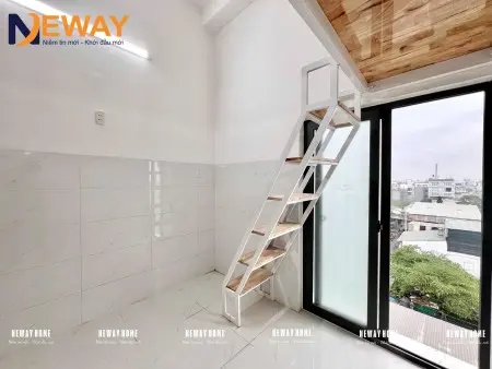Phòng Trọ Giá Rẻ - Nhà Mới Xây 100% - Siêu Tiện - Có Gác - Sẵn Máy Lạnh