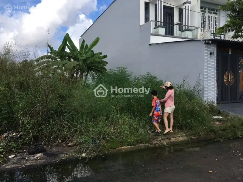 Chuyển Ra Bắc Bán Nhanh Lô Đất 130M2 Gần Quốc Lộ 1A - Bến Lức – Shr – 13 Triệu/M2