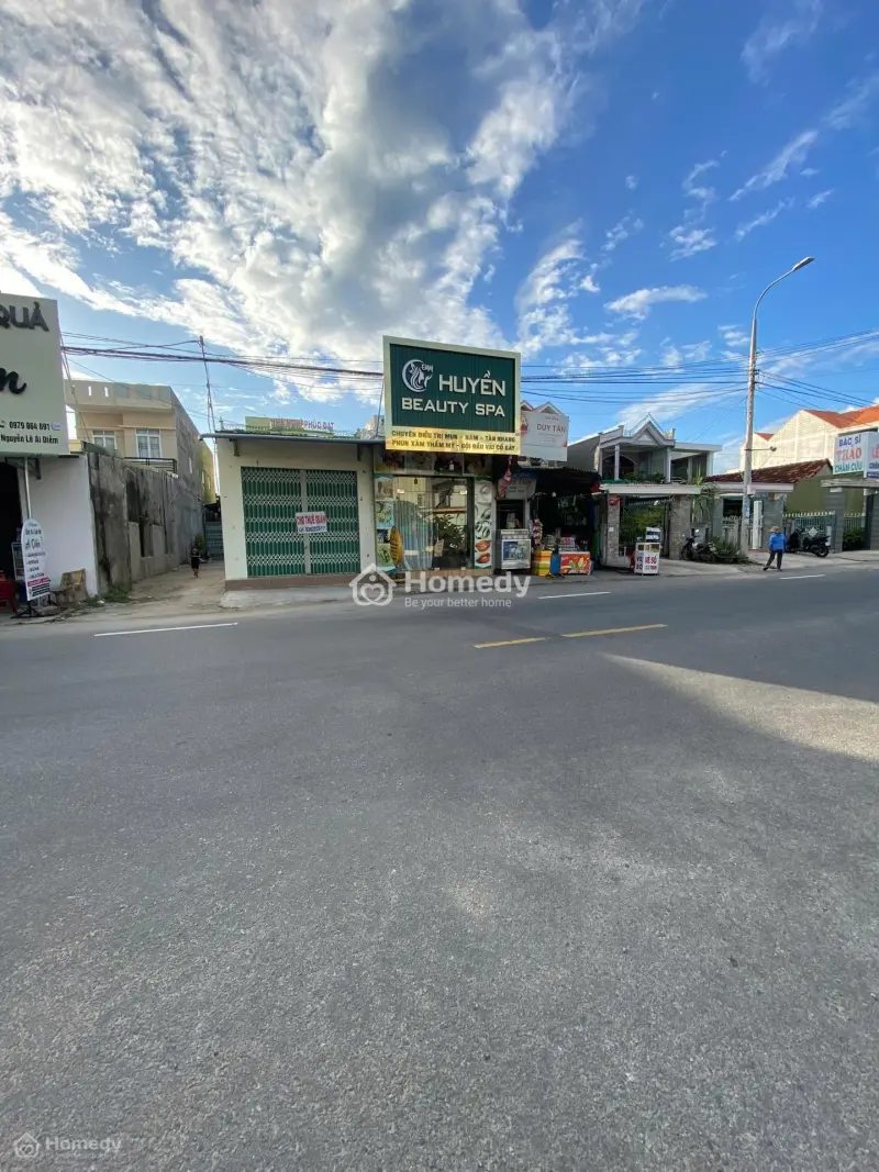 Bán Đăt Mặt Tiền Ql24B, Gần Biển Mỹ Khê ( Đất Có Sẵn 3 Nhà Đang Cho Thuê)