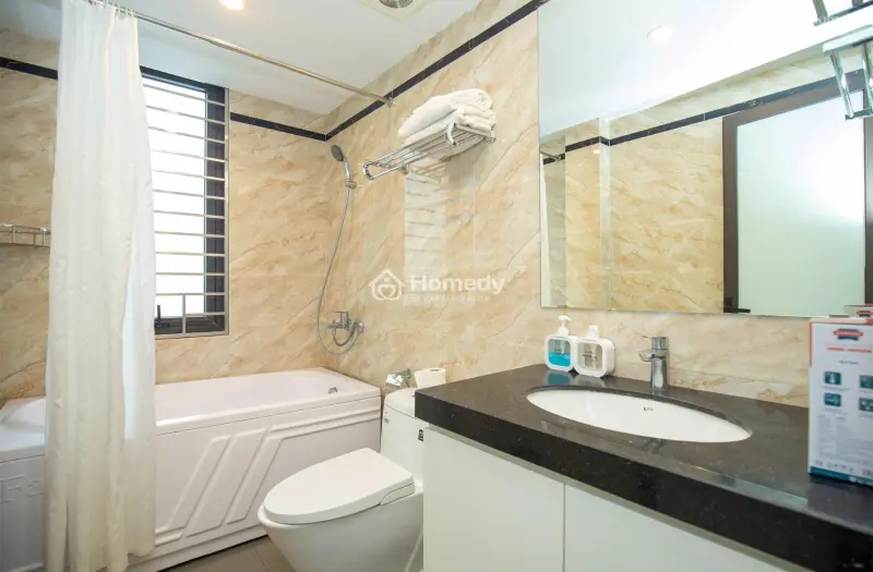 Cho Thuê Căn Hộ 1 Ngủ Đầy Đủ Nội Thất Ở Đào Tấn Lhe 0969829***