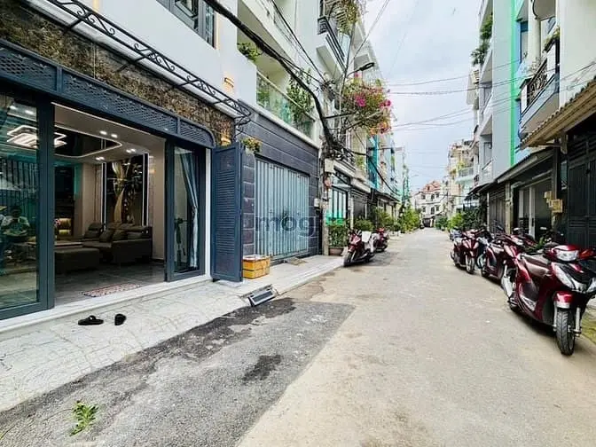 Gò Vấp, Nhà Sát Mặt Dự An Kênh Tham Lương, Đường 6M Dt 4X14M