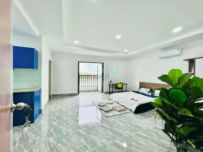 🌈🌈Căn Hộ Studio Riverside 45M2 Có Ban Công