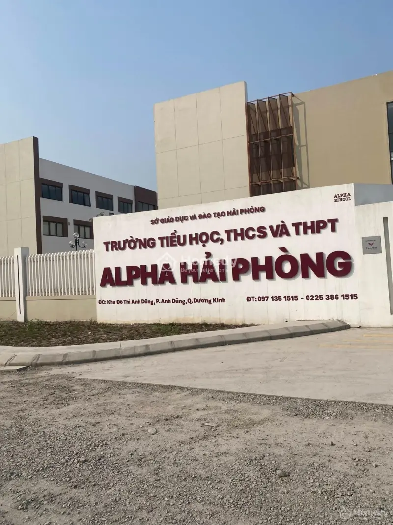 Bán Lô Góc Anh Dũng 8 - Dương Kinh Diện Tích : 200M2