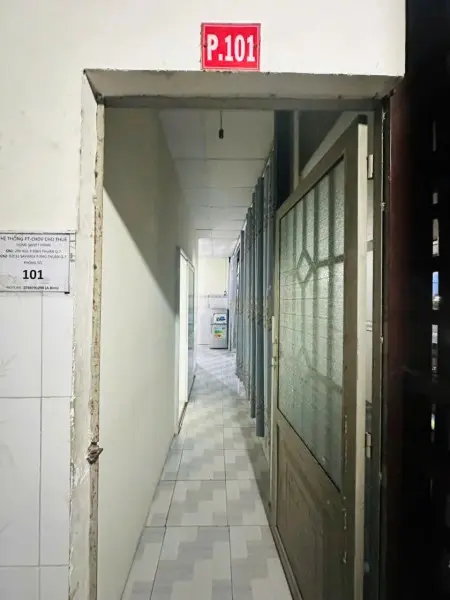 Phòng 2Pn – Ban Công – Full Nt, Q7 (Trống 1/12)