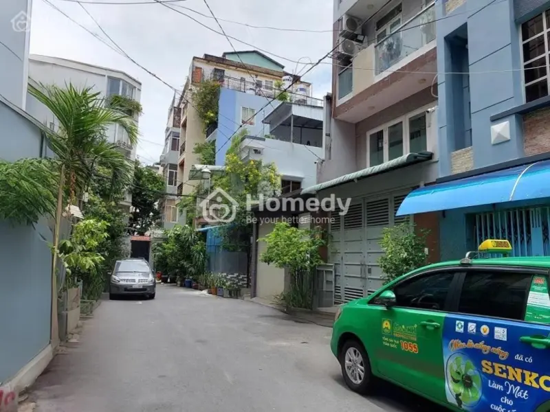 [Quận 3] Bán Nhà 4 Tầng Phường Bàn Cờ – Hẻm Nhựa 8M – Gần Quận 1 – Chỉ 8.85 Tỷ