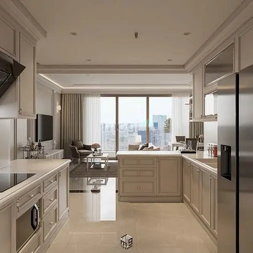 Cho Thuê 3Pn Midtown 130M2 Nội Thất Cao Cấp Nhà Đẹp Hiện Đại