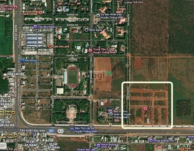 Gấp Bán 800Tr Lô Đất Ngã 3 Dầu Giây, Buôn Bán, Cam Kết Lợi Nhuận 1X%