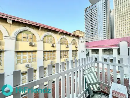 Cho Thuê Căn Hộ Ban Công 2 Cửa Sổ Tại Nguyễn Văn Thủ, Q1, View Đẹp, Nội Thất Mới, Gần Công Viên