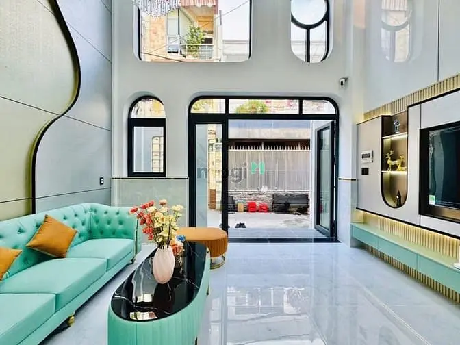 Bán Nhà 41/34/11 Nguyễn Oanh P10 Gò Vấp (Ngay Ngã 6 Quang Trung