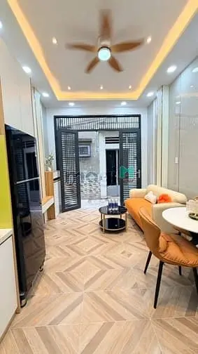 Bán Nhà 3M Đường Huỳnh Văn Nghệ, P.12, 3,3 X 6,5, 3 Tầng, 2Pn Giá 3.6