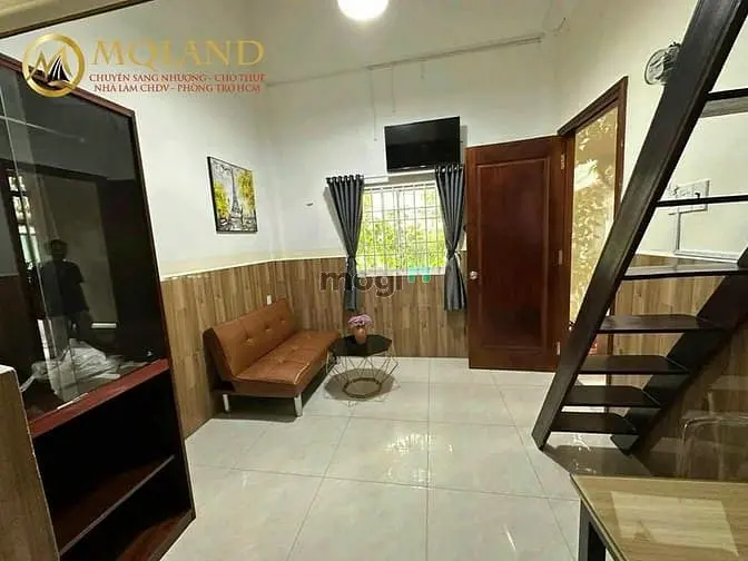 🌈🌈Duplex Gác Cao 2M, Nội Thất Đầy Đủ, Cửa Sổ Thoáng