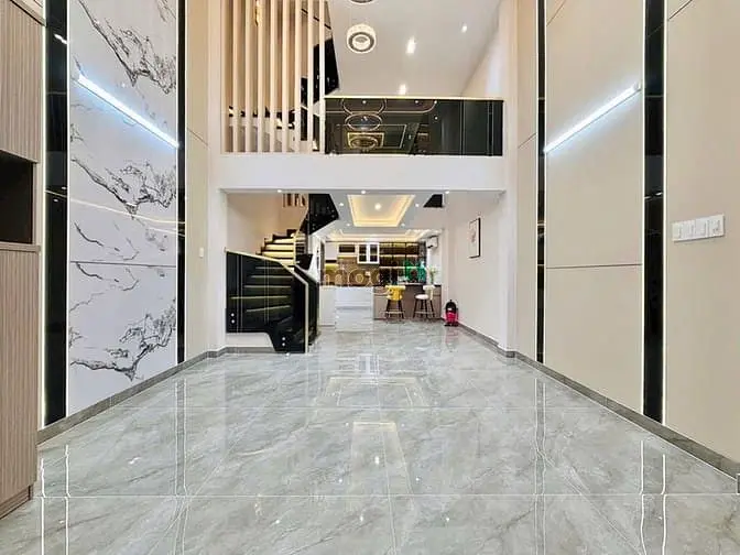 Bán Nhà Phố Đẹp Khu Đồng Bộ Đường Thống Nhất, Phường 16, Quận Gò Vấp