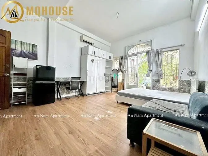 Siêu Trọ 45M2 Balcony Cây Xanh Ngay Cầu Thủ Thiêm Gần Bason Landmark81