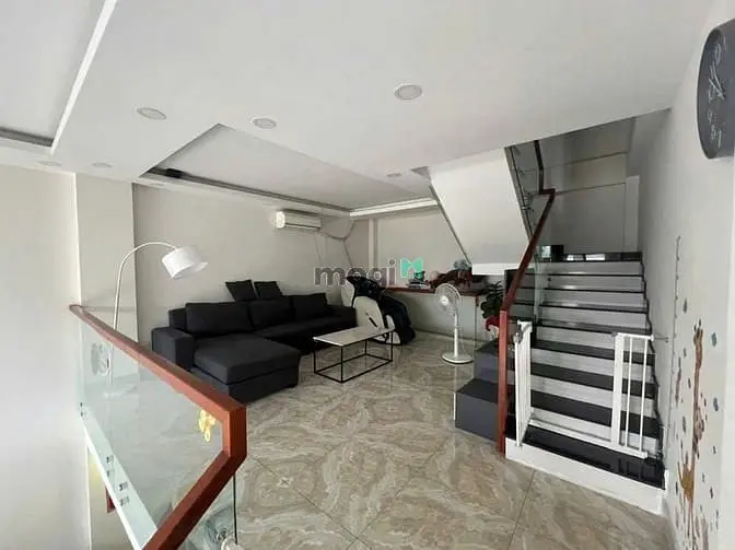 Nhà Hà Huy Giáp Thạnh Lộc Q12 Dt 5X10M Trệt Lửg 2Lầu 3Pn.3Wc Giá 12Tr