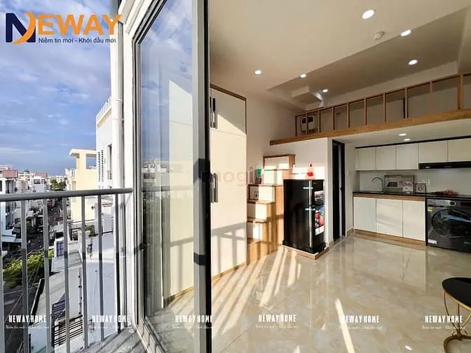 Căn Hộ Dịch Vụ Mới 100% - Full Nội Thất Y Hình