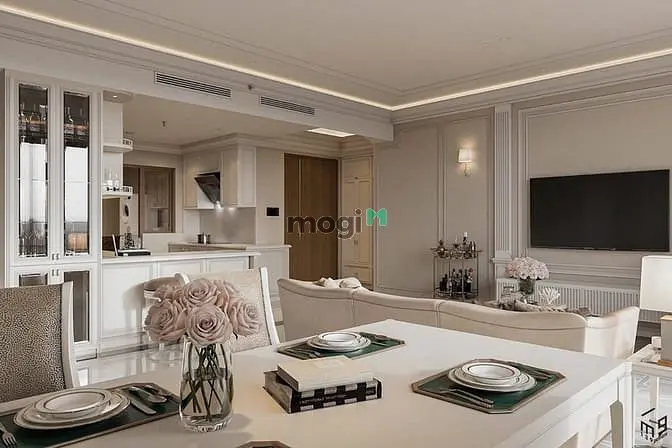 Cho Thuê 3Pn Midtown 130M2 Nội Thất Cao Cấp Nhà Đẹp Hiện Đại