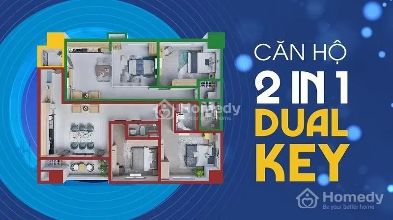 Đỉnh Cao Tối Ưu Dòng Tiền, Mua 1 Mà Được 2. Cc Bán Căn Dual Key 4N3Vs 143M2 Tại Hà Đông