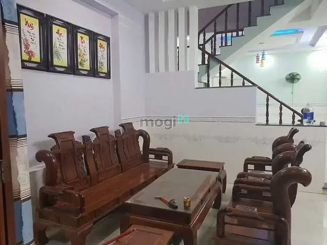 Nhà Thạnh Xuân 33 Quận 12 Dt 5X20M Trệt 2 Lầu 4Pn.5Wc Giá 12Tr