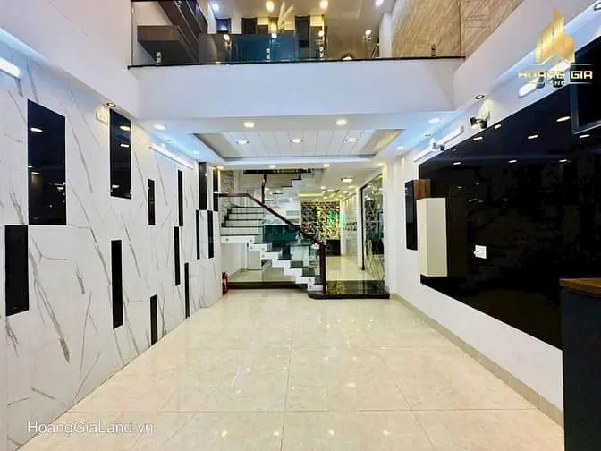 Bán Nhà Mặt Tiền Hẻm 416/17A Dương Quảng Hàm P6 Gò Vấp (Toà Án)