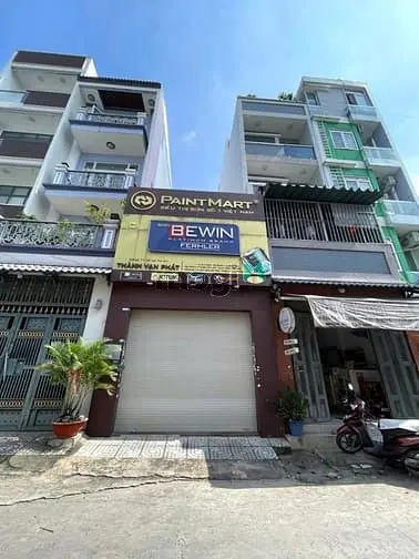 Bán Gấp Nhà 1 Lầu, 2 Mt Trước Sau, Dt: 72M2. Hẻm 441/ Lê Văn Qưới.