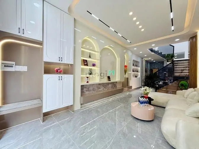 Bán Nhà Hẻm 3M Đường Nguyễn Duy Cung, P.12, 3,6 X 17, 3Pn Giá 5.45 Tỷ