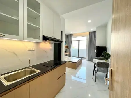 Studio Ban Công Đường Số 47, Tân Quy Q7 - Thuận Tiện Qua Lotte, Q4, 1, 8