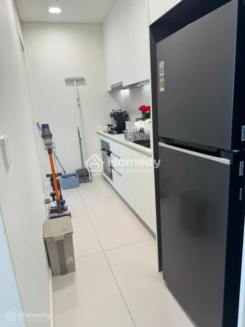 Cho Thuê Căn Hộ 1Pn-1Wc Thủ Thiêm Zeit River, Giá 28 Triệu Bao Phí, Diện Tích 60M2, Full Nội Thất