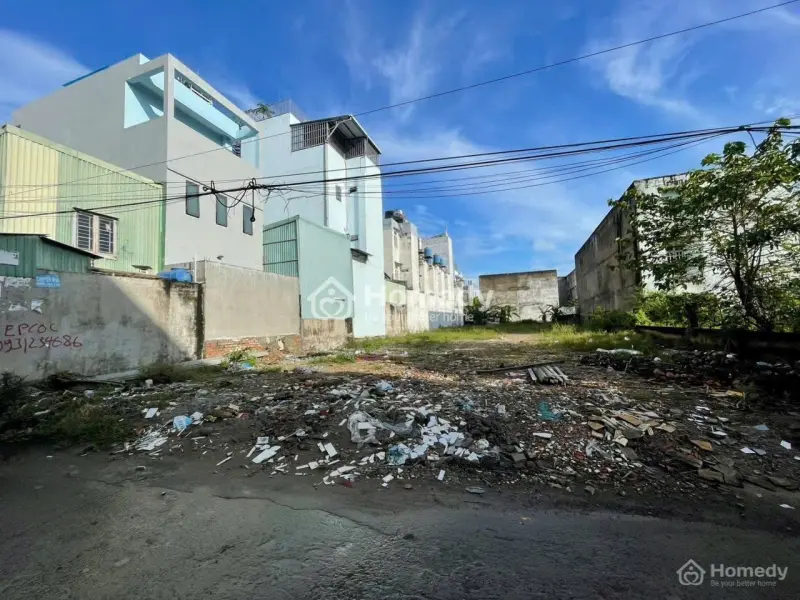 Bán Lấy Vôn Lô Đất 125M2 Thạnh Xuân Q12- 6.5 Tỷ, Shr