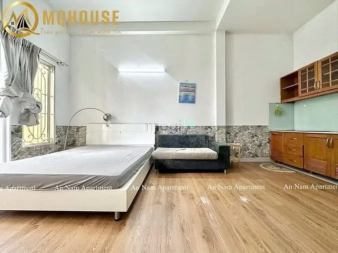 Siêu Trọ 45M2 Balcony Cây Xanh Ngay Cầu Thủ Thiêm Gần Bason Landmark81