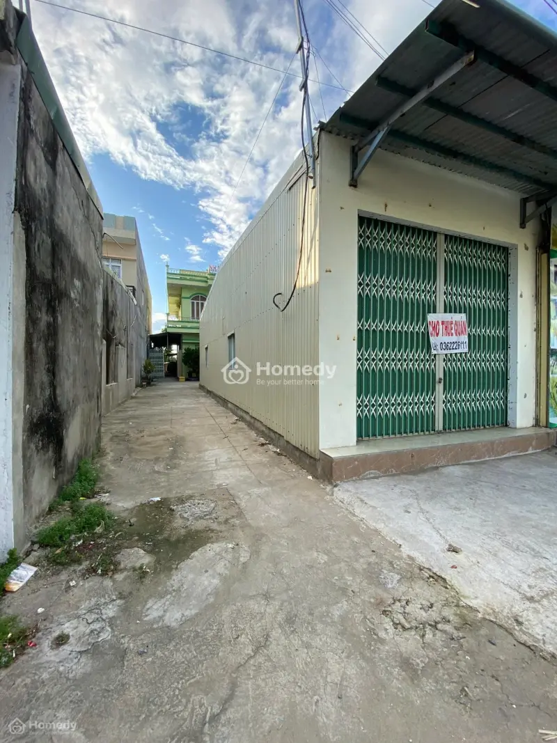 Bán Đăt Mặt Tiền Ql24B, Gần Biển Mỹ Khê ( Đất Có Sẵn 3 Nhà Đang Cho Thuê)