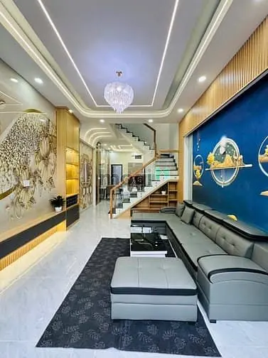 Bán Nhà Mới - Xe Tải Đậu Cửa - Khu Phân Lô - 4 Tầng - Tnp A