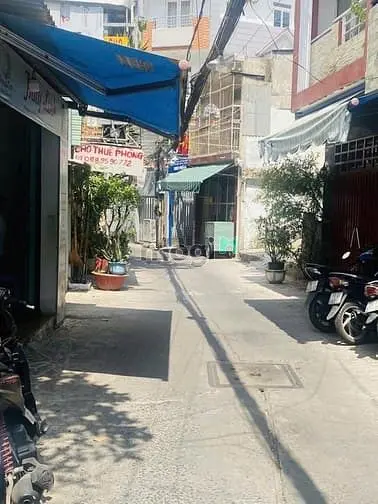 58M2 Bờ Kè Hoàng Sa Quận 3, 5 Tầng Sân Thượng, Có Thu Nhập 20 Triệu